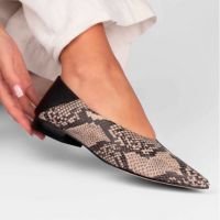 Sapatilha Louise Snake
