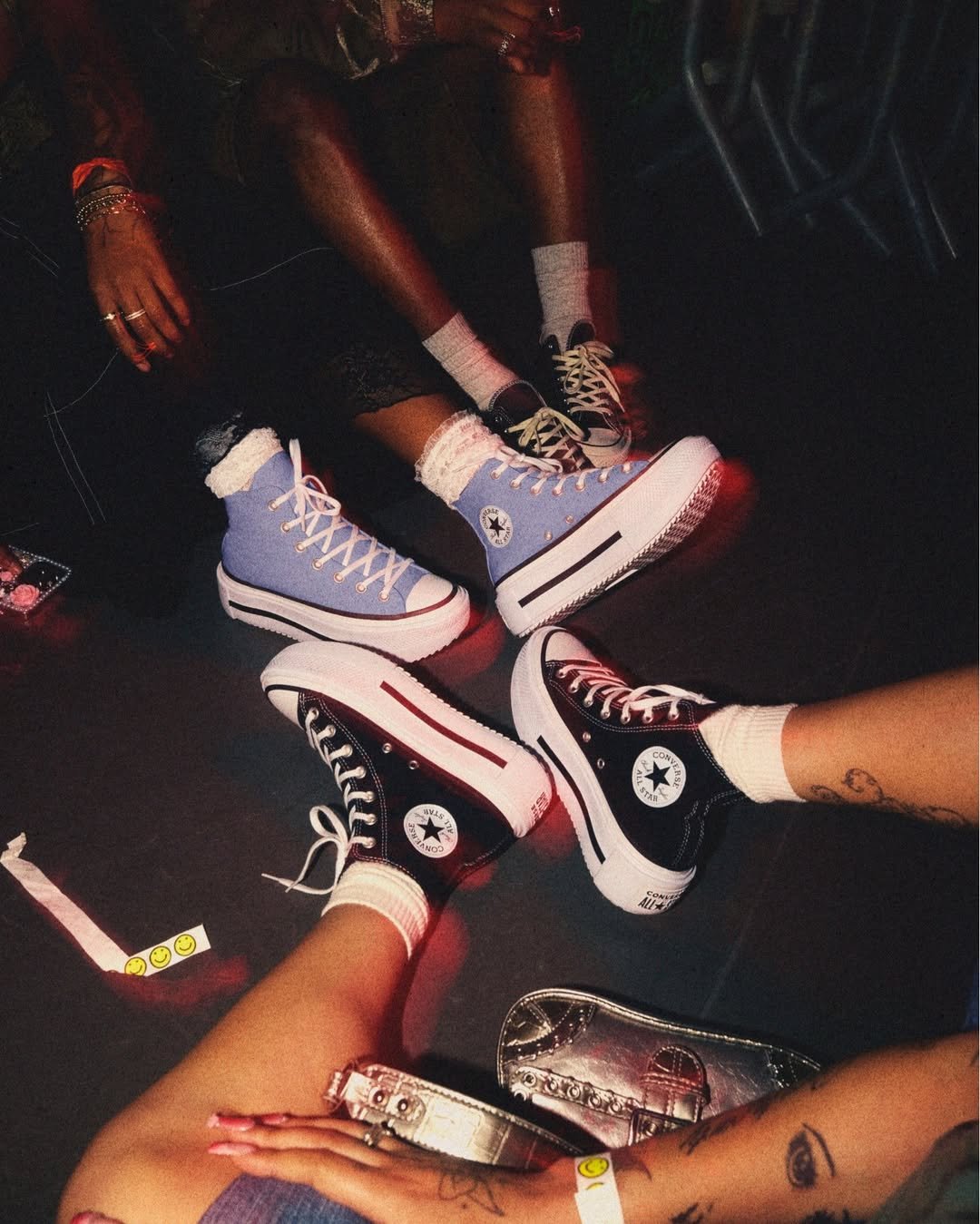 converse Chuck Taylor Double Stack