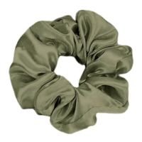 Scrunchie Xuxinha de Cetim Verde Musgo - ACBeauty