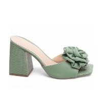 Sandália Feminina Salto Em Bloco Alo