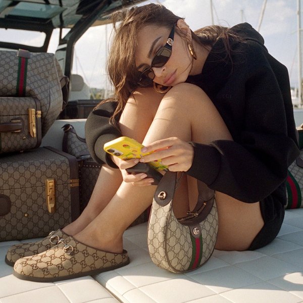 Gucci aposta no GG Monogram e relança clássicos