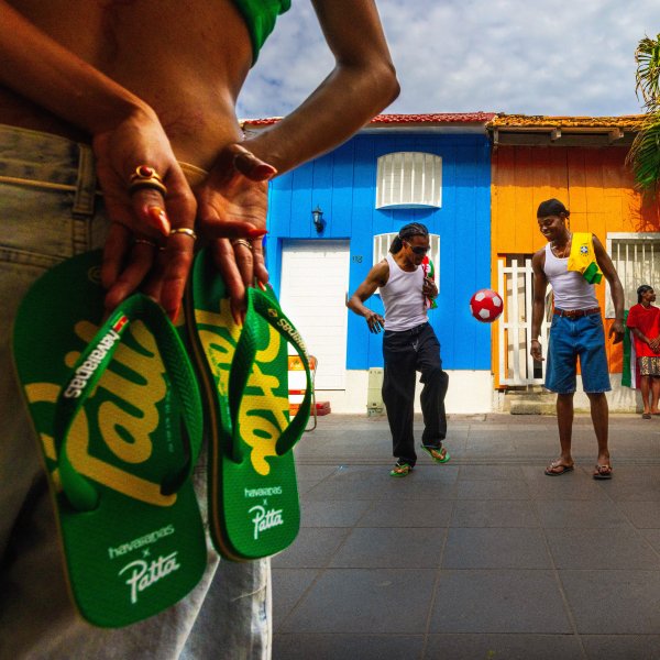 Patta e Havaianas lançam collab que celebra legado e identidade cultural