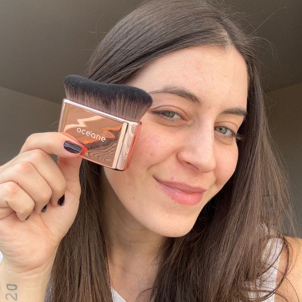 Troquei minha esponjinha por esse pincel multifuncional e conto se foi bom