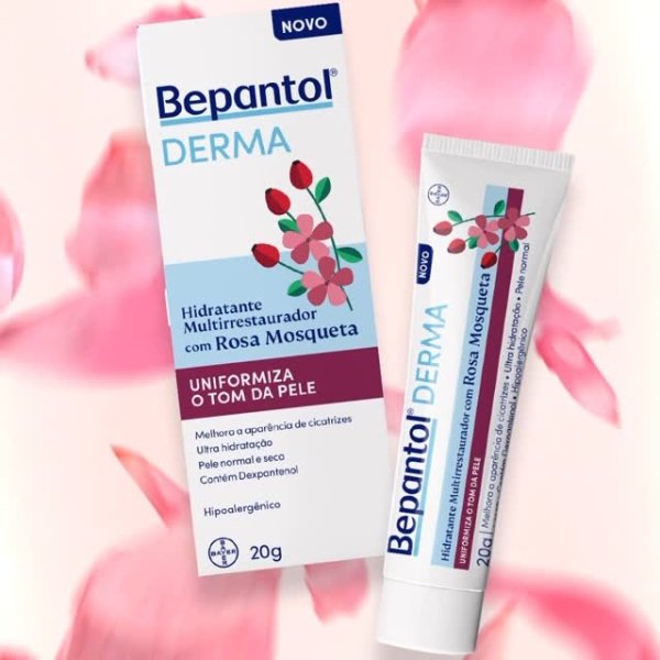 O hit do TikTok agora é oficial: Bepantol lança creme com rosa mosqueta