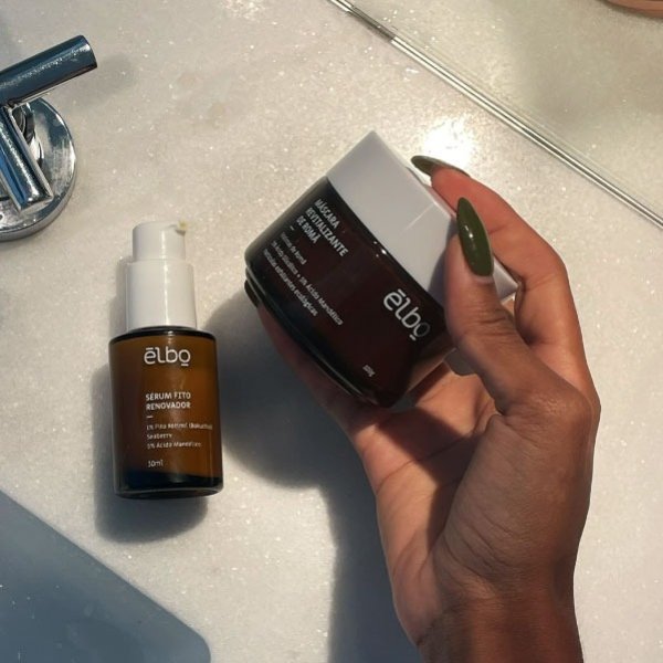 elbo aposta em skincare clean com novo sérum hidratante