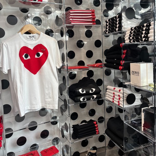 Tudo sobre a primeira loja da Comme des Garçons no Brasil