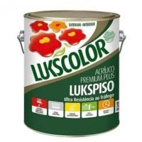 Tinta Piso Lukspiso Galão 3,6 Litros Diversas Cores - Lukscolor