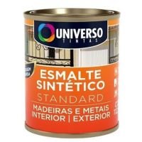 Tinta Esmalte/Óleo Sintético 225ML/900ML - UNIVERSO (MADEIRA, METAIS E FERR