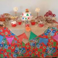 Tolha De Mesa Festa Junina