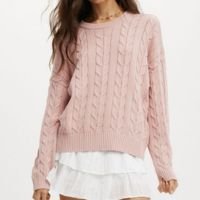 Tricôs - Cotton Crew Neck Pullover