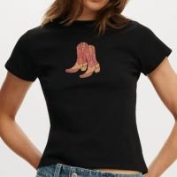 Camiseta - Baby Graphic Tee