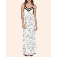 Camisola Longa + Chambre Longo Garden Secret