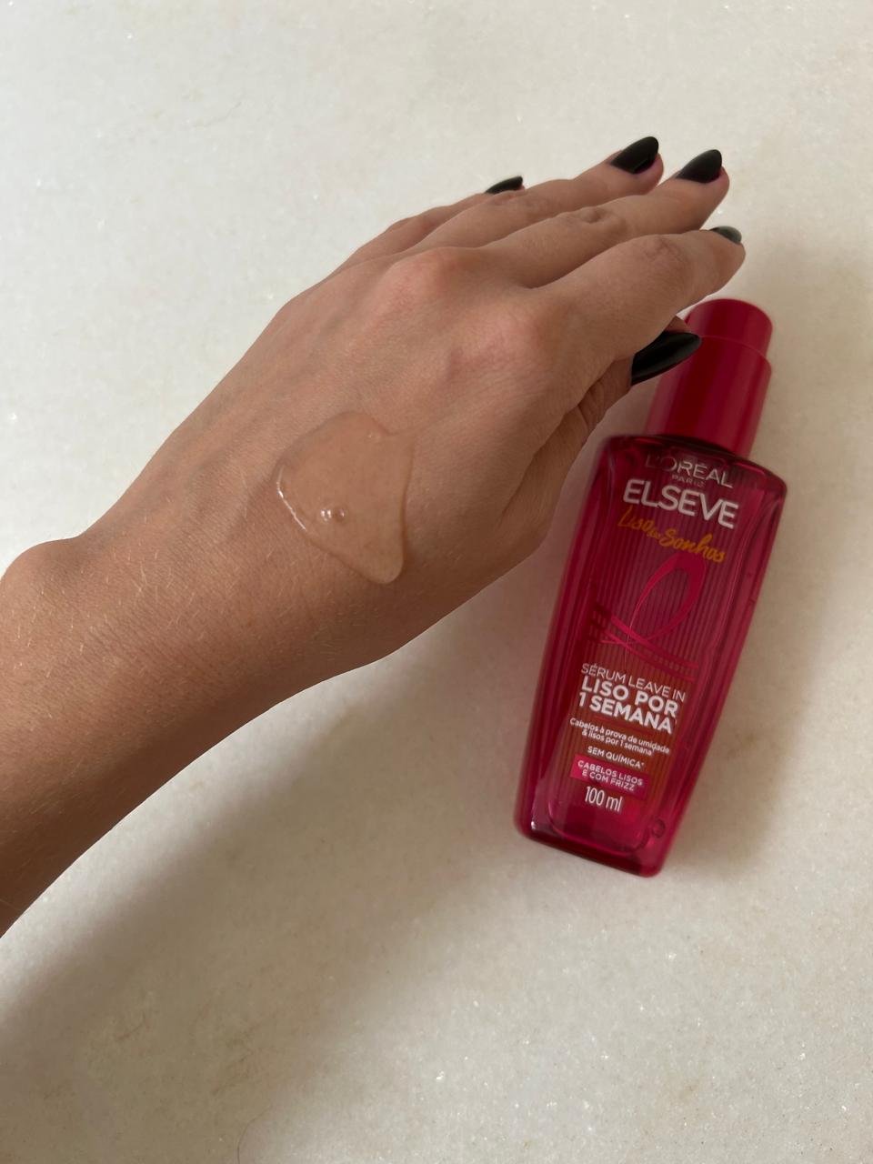 sérum linha liso dos sonhos de elseve