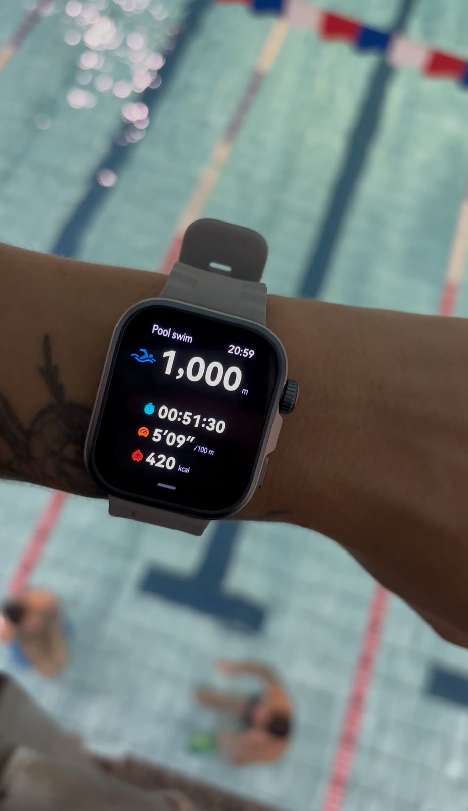 Do treino ao trabalho: esse smartwatch é o melhor amigo da minha rotina
