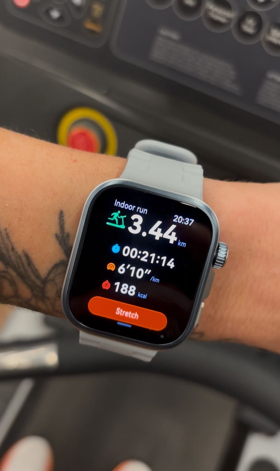 Do treino ao trabalho: esse smartwatch é o melhor amigo da minha rotina