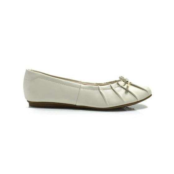Sapatilha Feminina Beira Rio 4198.535 Off White