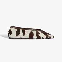 Sapatilha Couro Animal Print