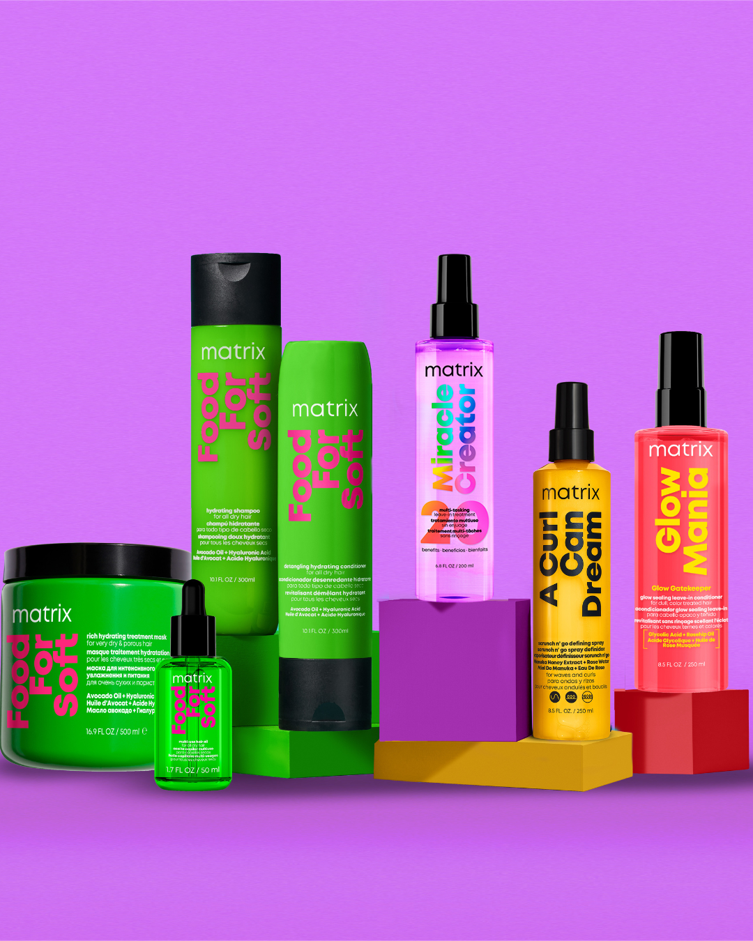linha de produtos Matrix de L'Oréal