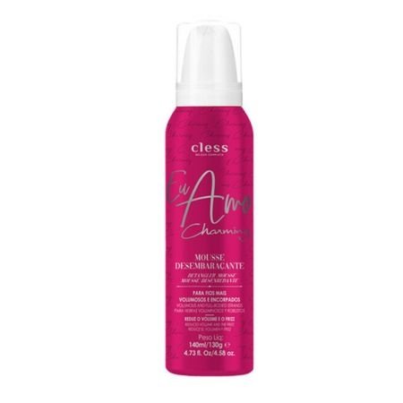 Mousse Desembaraçante Cless Eu Amo Charming 140ml