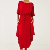 VESTIDO KARIA Vermelho