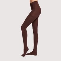 Meia-Calça Térmica Ultra Opaca - Marrom