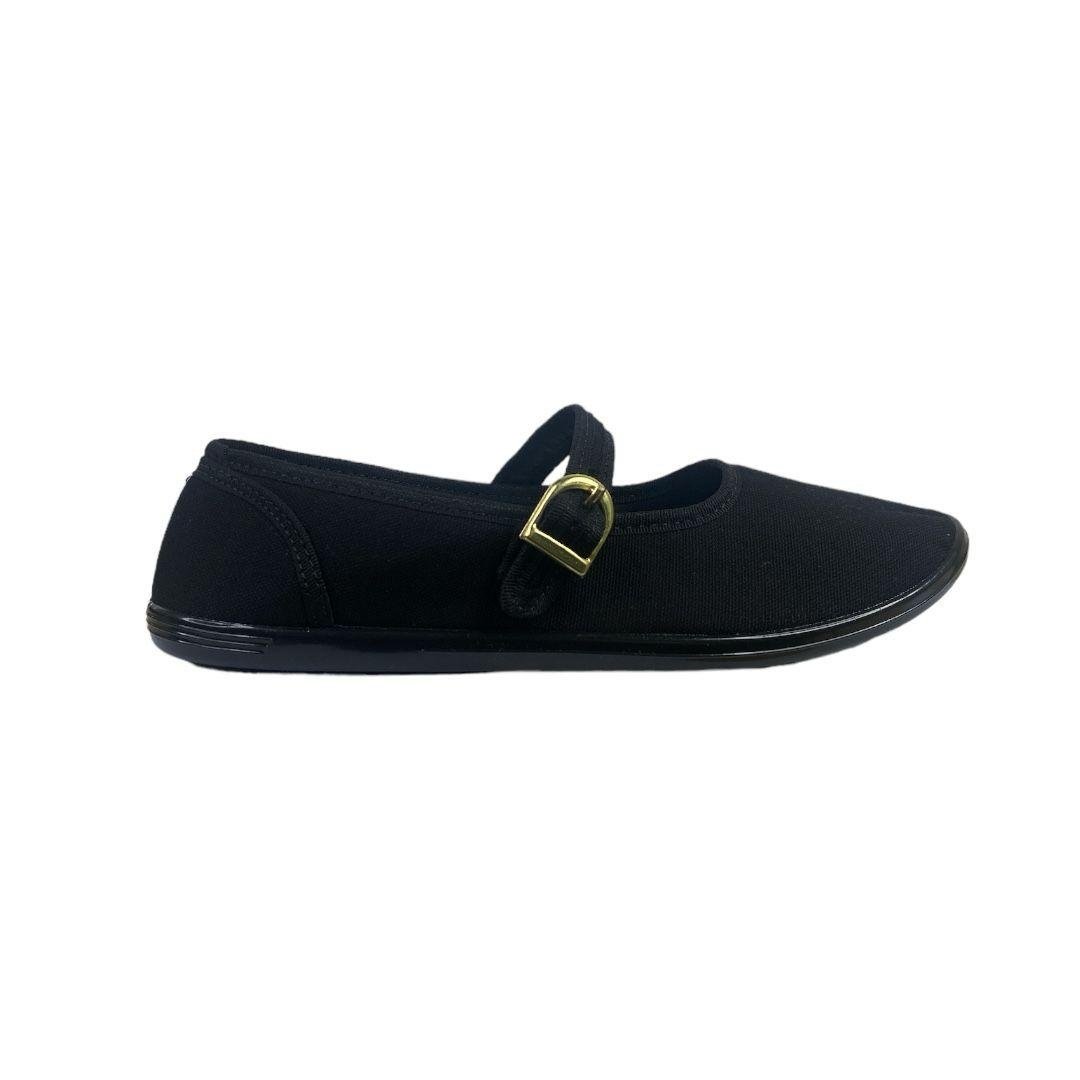 Sapatilha Feminina Fechamento Em Fivela Moleca 52075