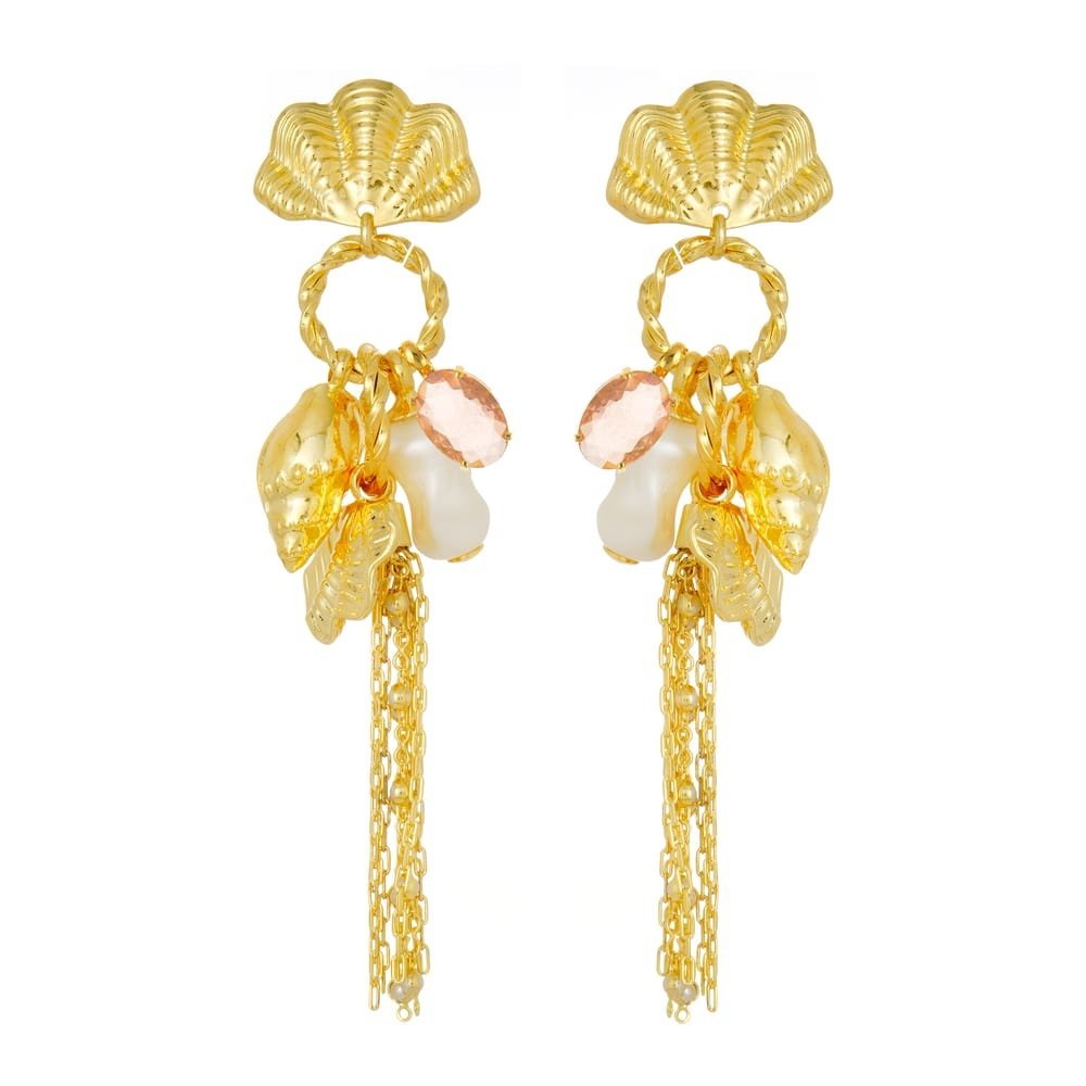 BRINCO LONGO MIX OCEANO MARE BOHO DOU/PEACH