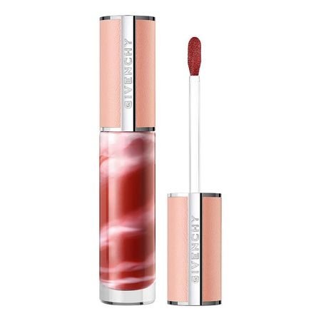 Balm Líquido Givenchy Rose Perfecto Liquid Lip Balm 117 - Chilling Brown