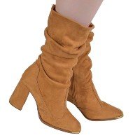 BOTA FEMININA VIZZANO 3085.205 CANO ALTO CAMURÇA