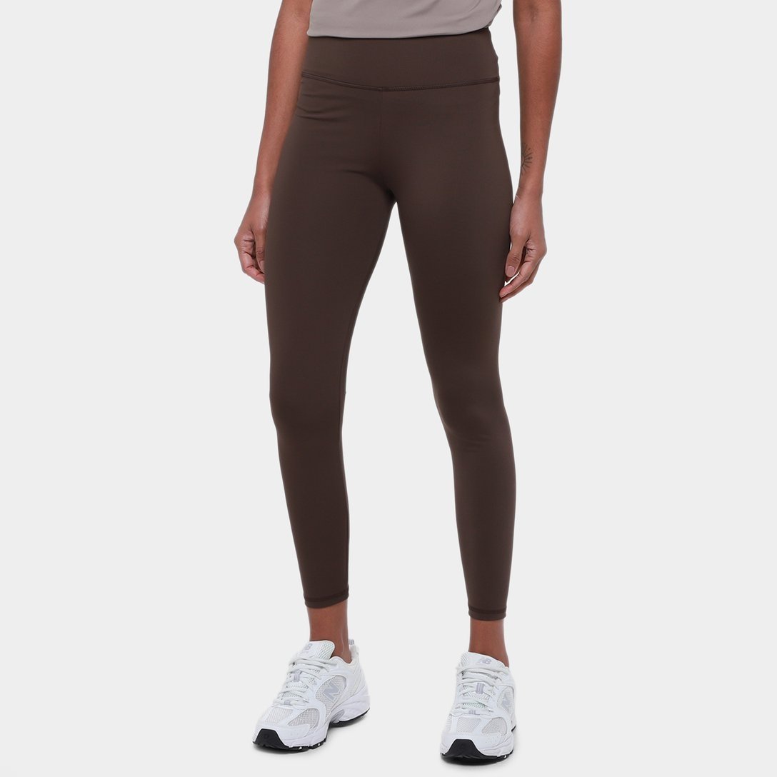 Calça Legging Hering II Feminina - Marrom