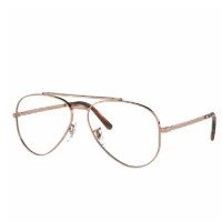 Armação Óculos de Grau Feminino Ray-Ban RB3625-V 3094 58 New Aviator