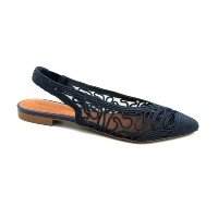 Sapatilha Feminina Crochê Slingback Valentina 373280