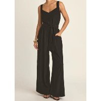 Macacão Chantal Preto