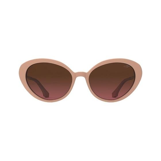 Óculos Solar Mormaii M0118b94a6 Nude Brilho Lente Marrom Degradê