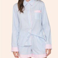 Pijama Aberto Short Feminino Loosen Up