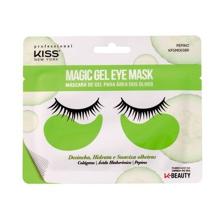 Máscara para Área dos Olhos Kiss NY - Magic Gel Mask 1Un