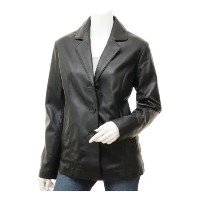 blazer couro Legítimo a prova de fogo