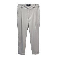 CALÇA FEMININA ALFAIATARIA BOTÃO BARRA