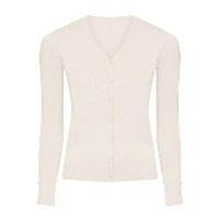 CARDIGAN FEMININO EM TRICOT DECOTE V