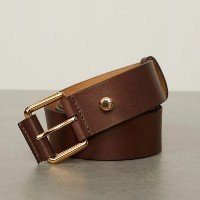 Cinto De Couro Carrapeta