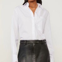 Camisa Tricoline Essential Branca