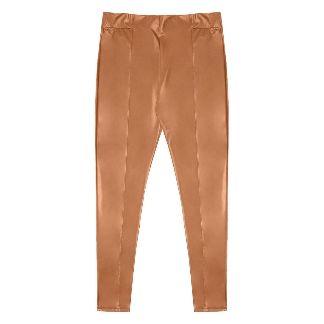 Legging Feminina Cirrê Rovitex Marrom - Marrom