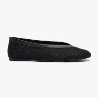 Sapatilha Hering Shoes Casual Tela Feminina - Preto