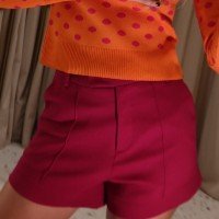 Shorts Florea Framboesa Pink
