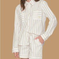 Pijama Aberto Short Feminino Line Of Comfort