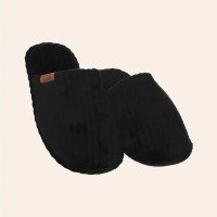 Chinelo Pantufa Peluciado Canelado Solado Leve e Resistente