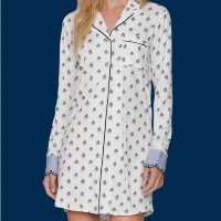 Chemise Soft Blue
