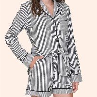 Pijama Aberto Short Feminino Rest Time