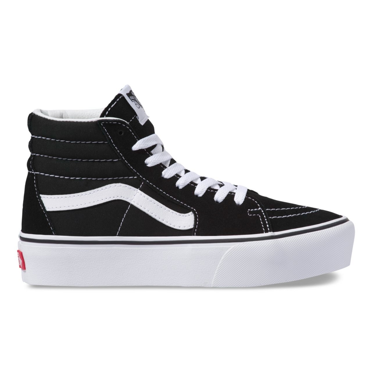 Tênis Sk8-Hi Plataforma Black True White
