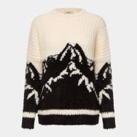 Pullover Montanhas Rochosas Off white